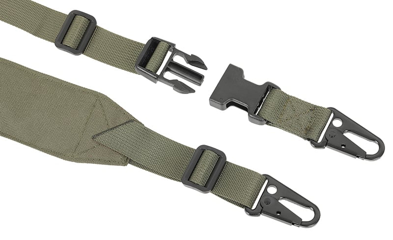 Fionda tattica a regolazione rapida Ranger Green di 8FIELDS