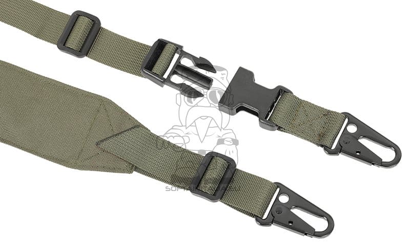 Fionda tattica a regolazione rapida Ranger Green di 8FIELDS