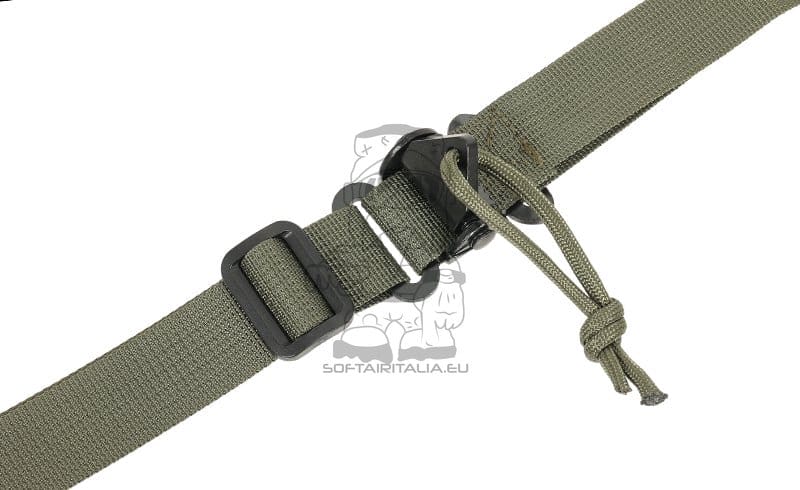 Fionda tattica a regolazione rapida Ranger Green di 8FIELDS