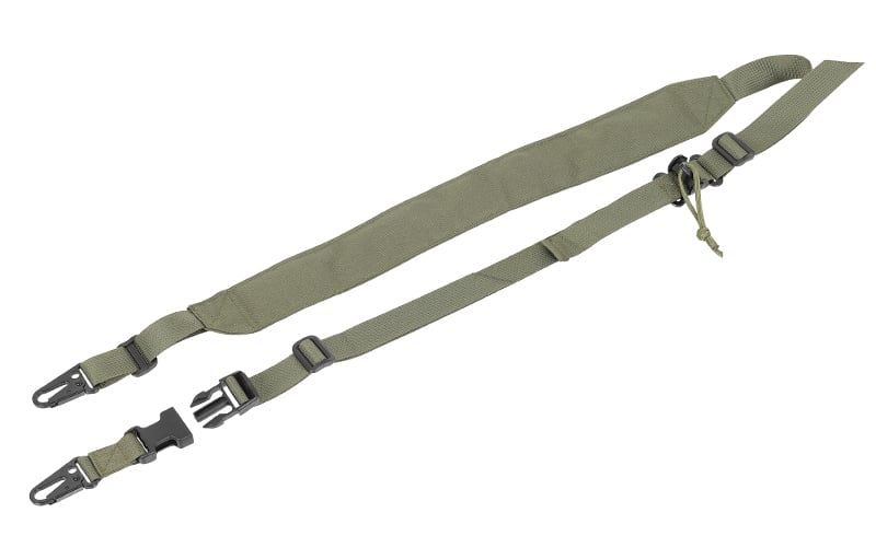 Fionda tattica a regolazione rapida Ranger Green di 8FIELDS