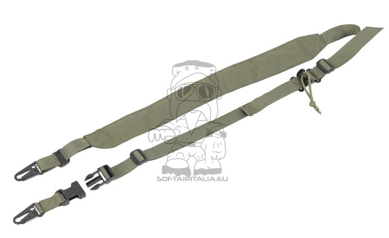 Fionda tattica a regolazione rapida Ranger Green di 8FIELDS