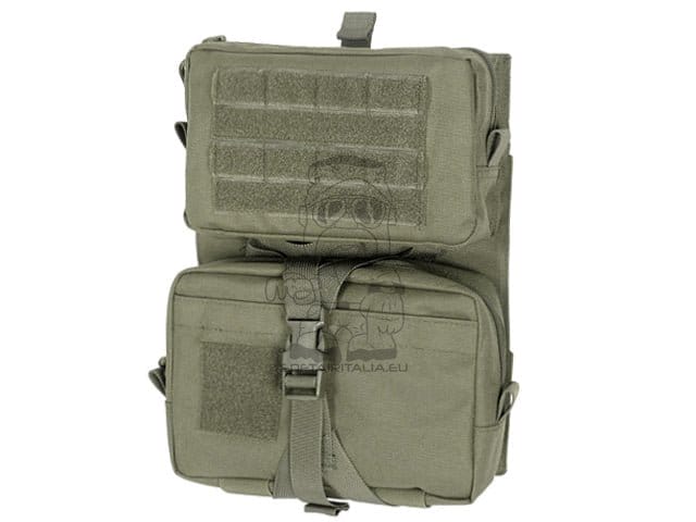 Pannello posteriore d'assalto Mod.3 Ranger Green di 8FIELDS