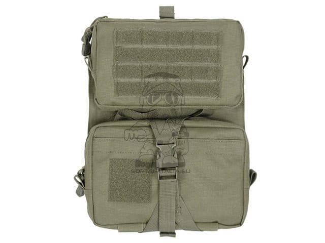 Pannello posteriore d'assalto Mod.3 Ranger Green di 8FIELDS