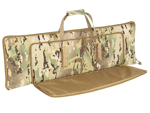 Custodia semplice per fucile 100cm Multicamo di 8FIELDS