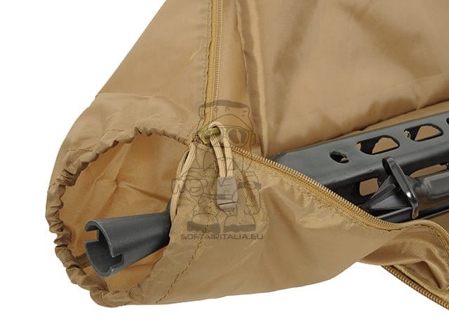 Custodia semplice per fucile 100cm Multicamo di 8FIELDS