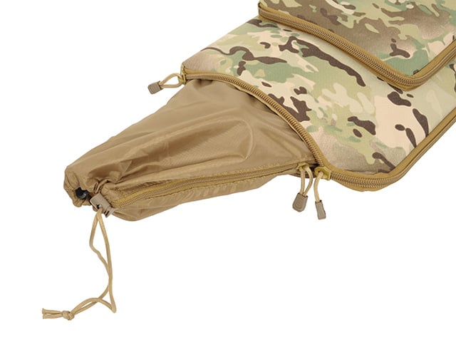 Custodia semplice per fucile 100cm Multicamo di 8FIELDS