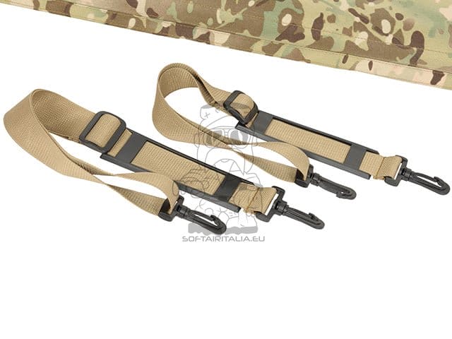 Custodia semplice per fucile 100cm Multicamo di 8FIELDS