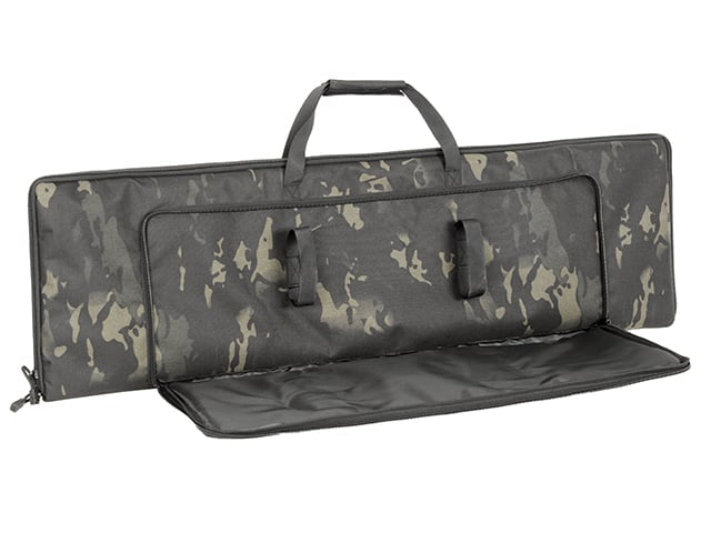 Custodia per fucile 100cm Multicamo Nero di 8FIELDS