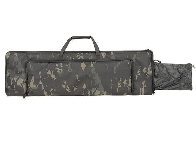 Custodia per fucile 100cm Multicamo Nero di 8FIELDS