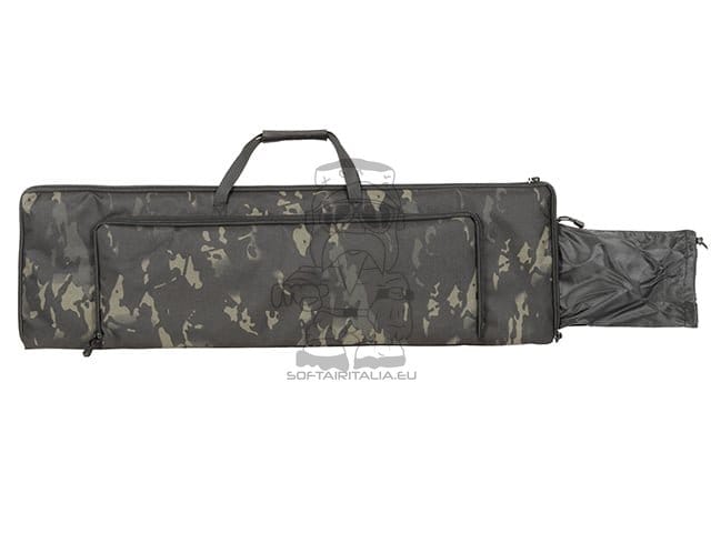 Custodia per fucile 100cm Multicamo Nero di 8FIELDS
