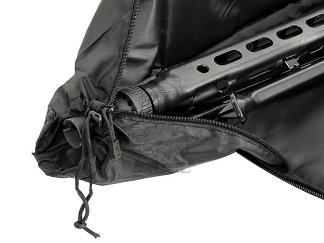 Custodia per fucile 100cm Multicamo Nero di 8FIELDS