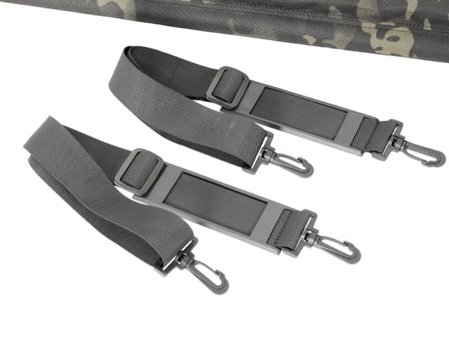 Custodia per fucile 100cm Multicamo Nero di 8FIELDS