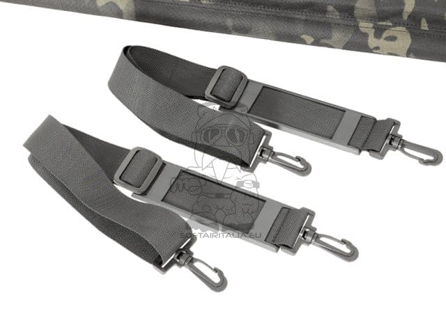Custodia per fucile 100cm Multicamo Nero di 8FIELDS