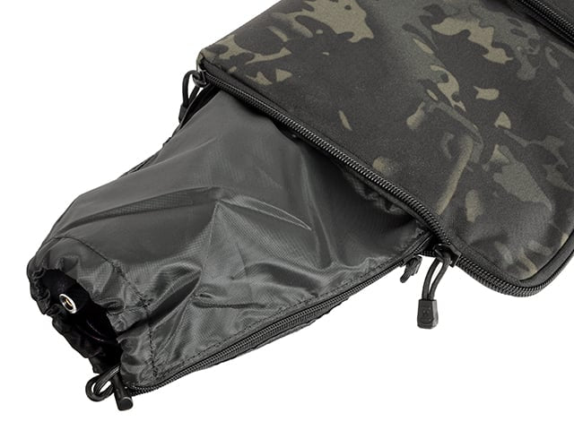 Custodia per fucile 120cm Multicamo Black di 8FIELDS