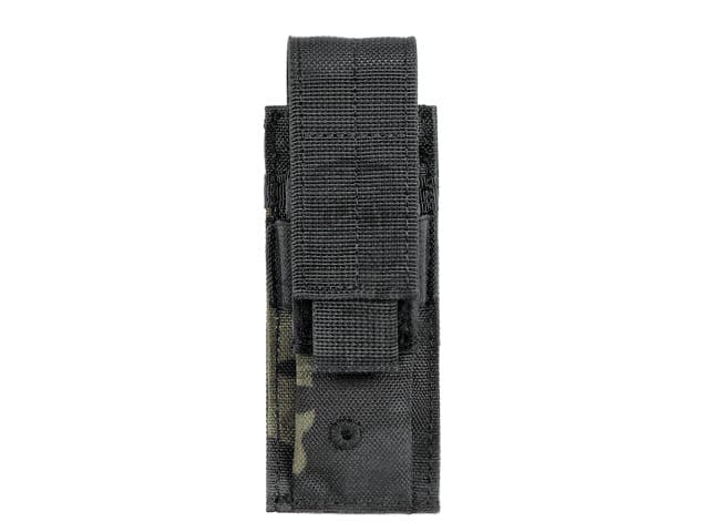 Tasca singola per caricatori pistola Multicamo Black di 8FIELDS