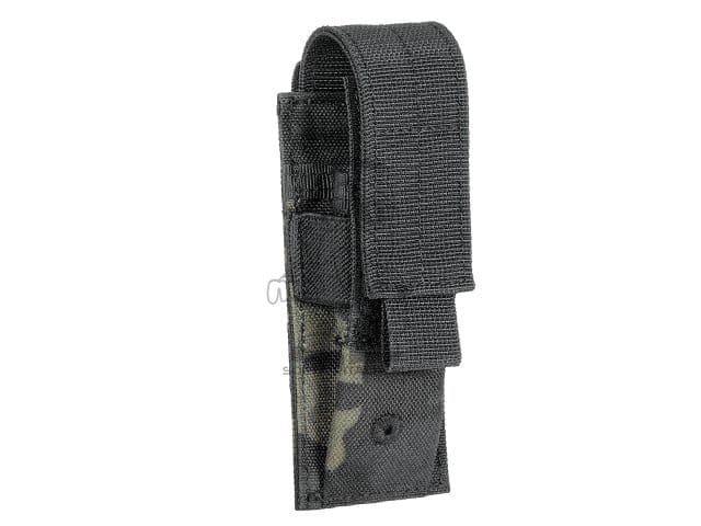 Tasca singola per caricatori pistola Multicamo Black di 8FIELDS
