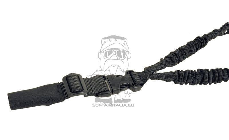 Fionda imbottita a punto singolo Multicamo Black di 8FIELDS