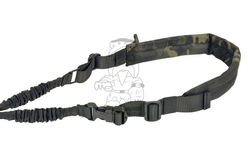 Fionda imbottita a punto singolo Multicamo Black di 8FIELDS