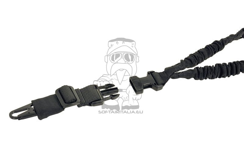 Fionda imbottita a punto singolo Multicamo Black di 8FIELDS