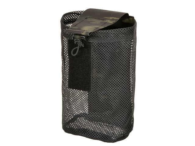 Dump Pouch tattica Multicamo Black di 8FIELDS