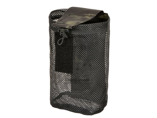 Dump Pouch tattica Multicamo Black di 8FIELDS