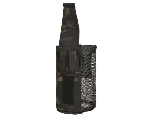 Dump Pouch tattica Multicamo Black di 8FIELDS