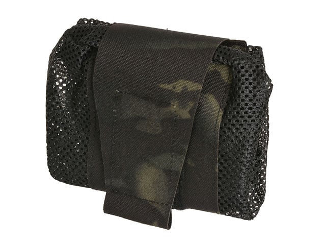 Dump Pouch tattica Multicamo Black di 8FIELDS
