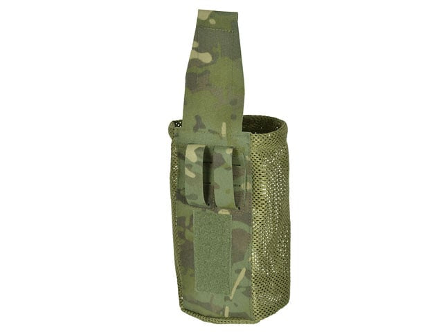 Tasca porta caricatori vuoti MOLLE/Cintura Multicamo Tropic di 8FIELDS