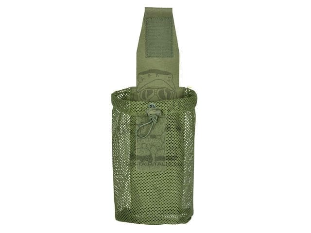 Tasca porta caricatori vuoti MOLLE/da cintura oliva di 8FIELDS