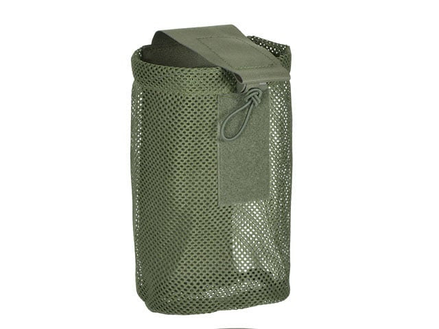Tasca porta caricatori vuoti MOLLE/da cintura oliva di 8FIELDS
