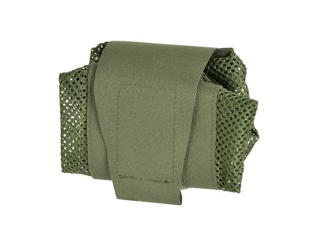 Tasca porta caricatori vuoti MOLLE/da cintura oliva di 8FIELDS