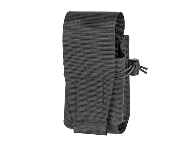 Tasca portacaricatore DMR 417 / SR25 doppia, taglio laser nera di 8FIELDS