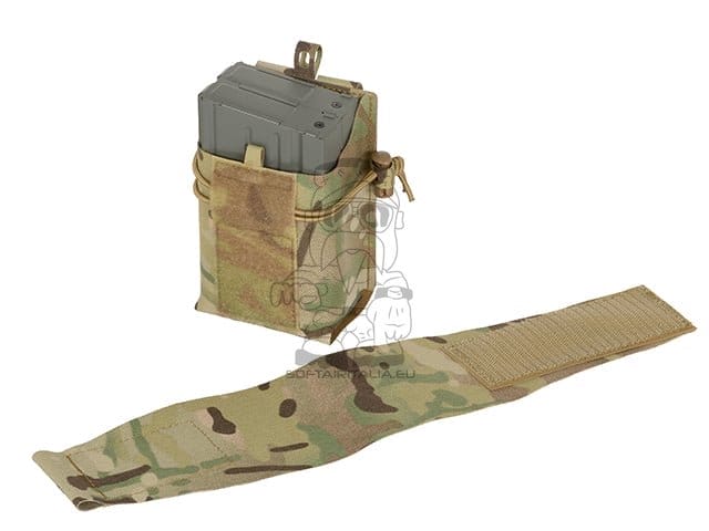 Tasca portacaricatore DMR 417 / SR25 Laser Cut Multicamo di 8FIELDS