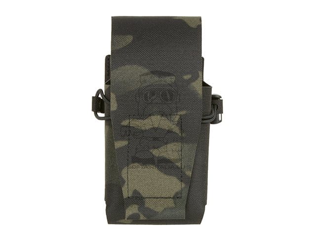 Pouch portacaricatore DMR 417 / SR25, taglio laser - Multicamo Black di 8FIELDS
