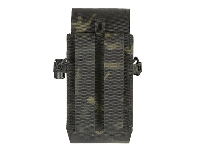 Pouch portacaricatore DMR 417 / SR25, taglio laser - Multicamo Black di 8FIELDS