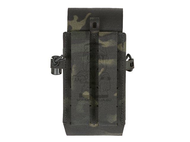 Pouch portacaricatore DMR 417 / SR25, taglio laser - Multicamo Black di 8FIELDS