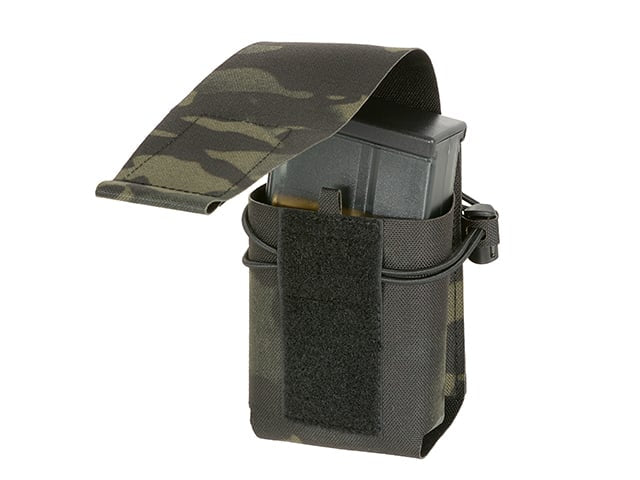 Pouch portacaricatore DMR 417 / SR25, taglio laser - Multicamo Black di 8FIELDS