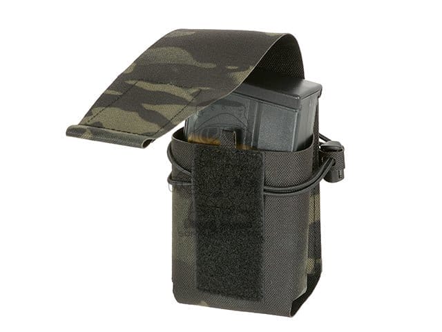 Pouch portacaricatore DMR 417 / SR25, taglio laser - Multicamo Black di 8FIELDS