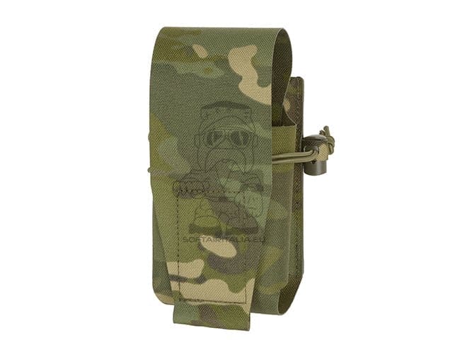 Tasca doppia portacaricatore DMR 417 / SR25, taglio laser - Multicamo Tropic di 8FIELDS