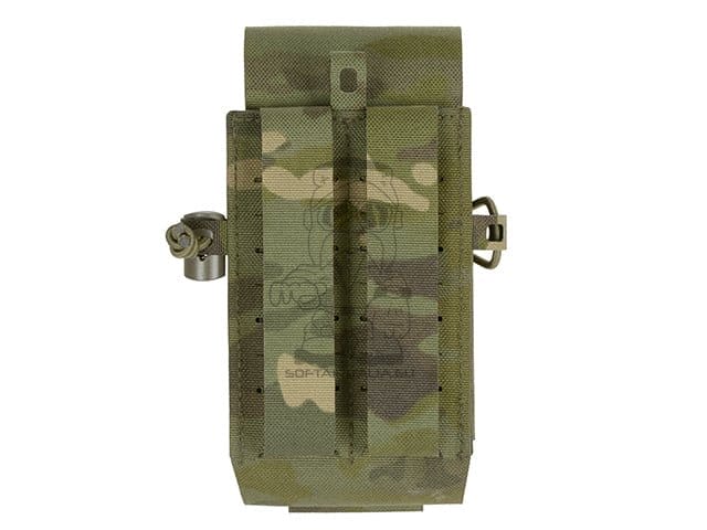 Tasca doppia portacaricatore DMR 417 / SR25, taglio laser - Multicamo Tropic di 8FIELDS