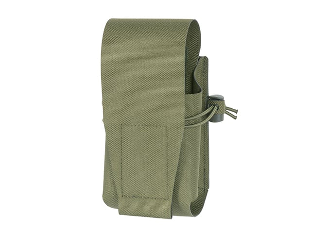 Tasca portacaricatore DMR 417 / SR25 doppia, taglio laser - Olive di 8FIELDS