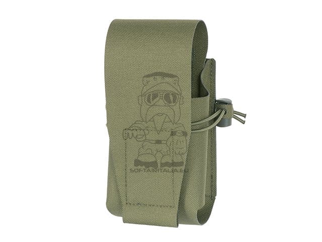 Tasca portacaricatore DMR 417 / SR25 doppia, taglio laser - Olive di 8FIELDS