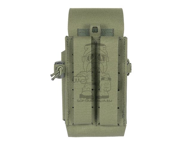 Tasca portacaricatore DMR 417 / SR25 doppia, taglio laser - Olive di 8FIELDS
