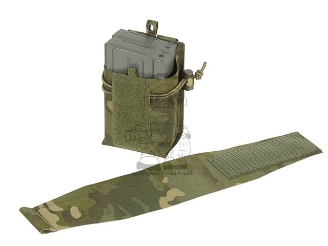 Tasca doppia portacaricatore DMR 417 / SR25, taglio laser - Multicamo Tropic di 8FIELDS