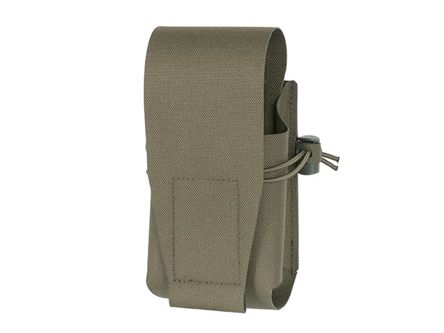 Tasca portacaricatore doppia DMR 417 / SR25 taglio laser Ranger Green di 8FIELDS
