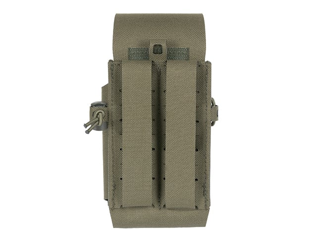 Tasca portacaricatore doppia DMR 417 / SR25 taglio laser Ranger Green di 8FIELDS