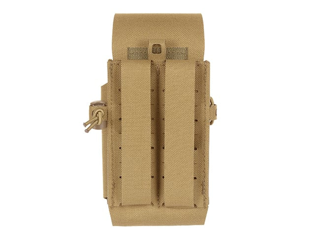 Tasca portacaricatore DMR 417 / 2x SR25 taglio laser Tan di 8FIELDS
