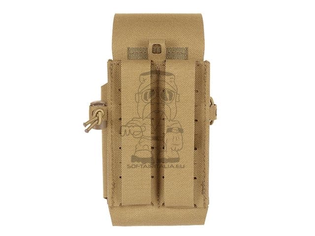 Tasca portacaricatore DMR 417 / 2x SR25 taglio laser Tan di 8FIELDS