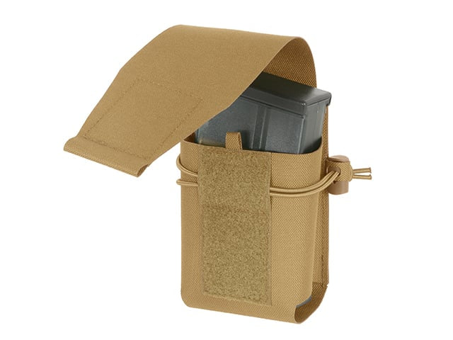 Tasca portacaricatore DMR 417 / 2x SR25 taglio laser Tan di 8FIELDS