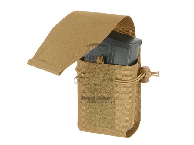 Tasca portacaricatore DMR 417 / 2x SR25 taglio laser Tan di 8FIELDS